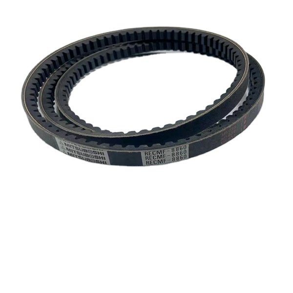 Original Engine Belt for Sinotruk Shacman Trucks Golden Dragon Higer Sunlong Bus Engine Belt OEM 8860